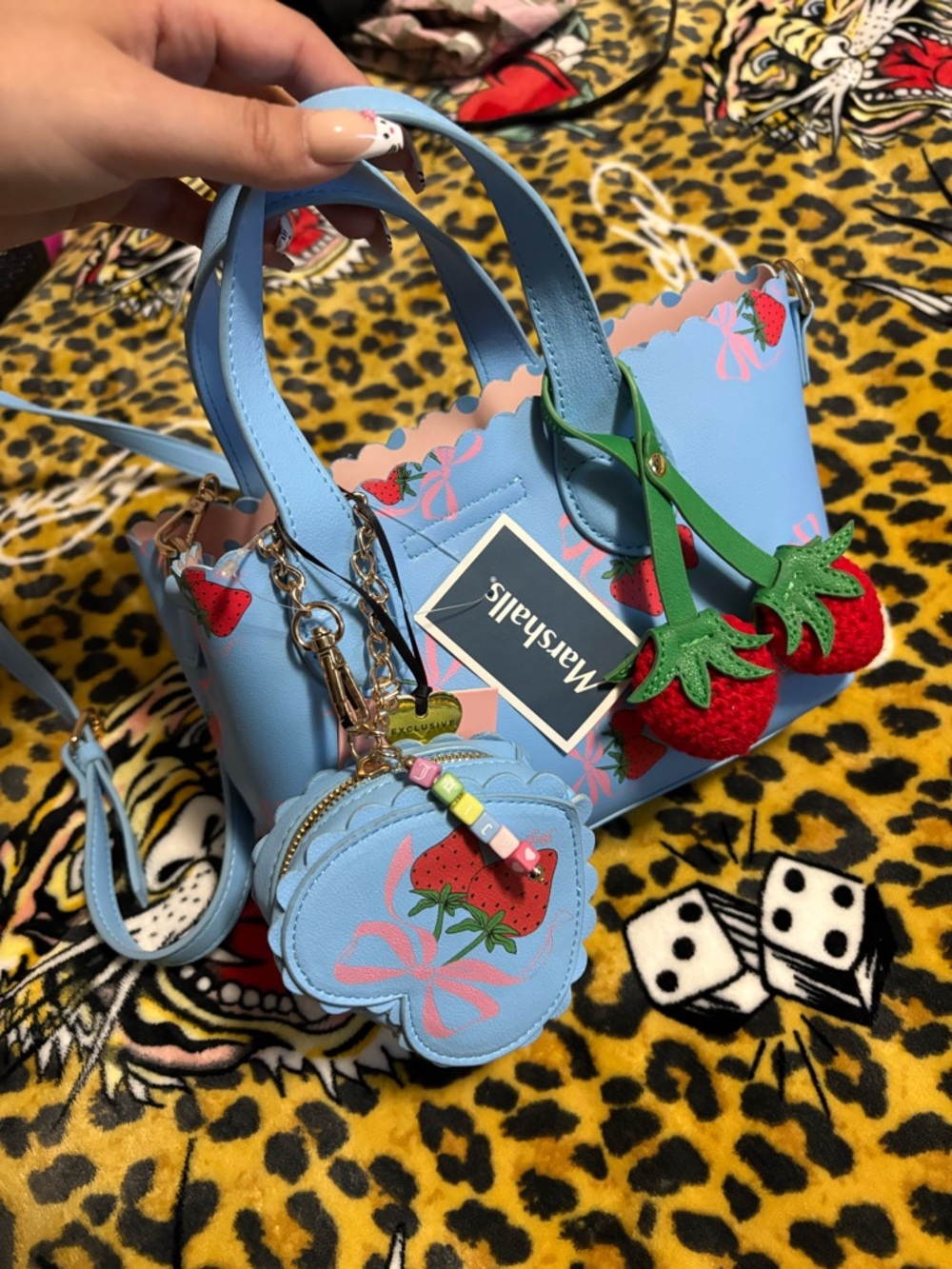 Juicy Couture purse 💙